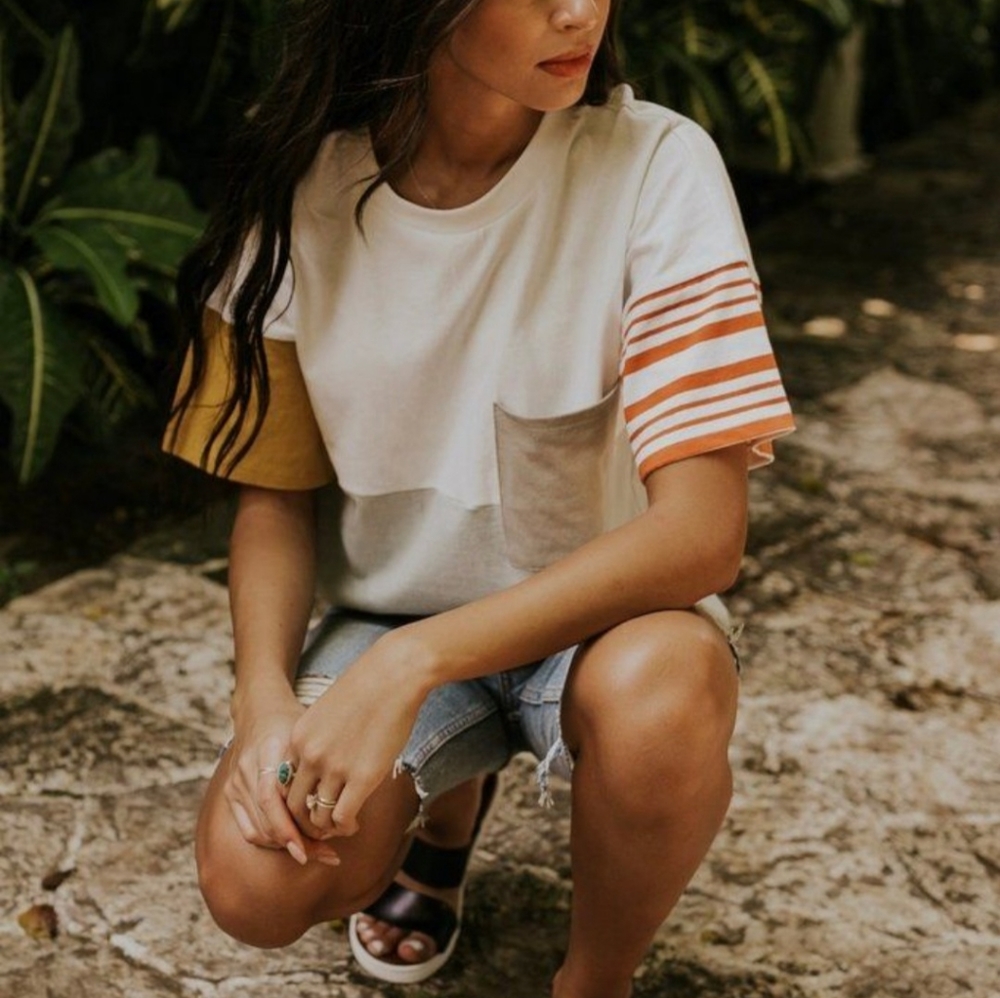 roolee tenzi tee shirt top